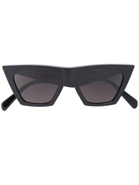 celine edge sunglasses look alike|Celine sunglasses black.